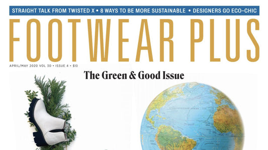 New Issue Footwear Plus Magazine Features Secret Celebrity and Enjoiya