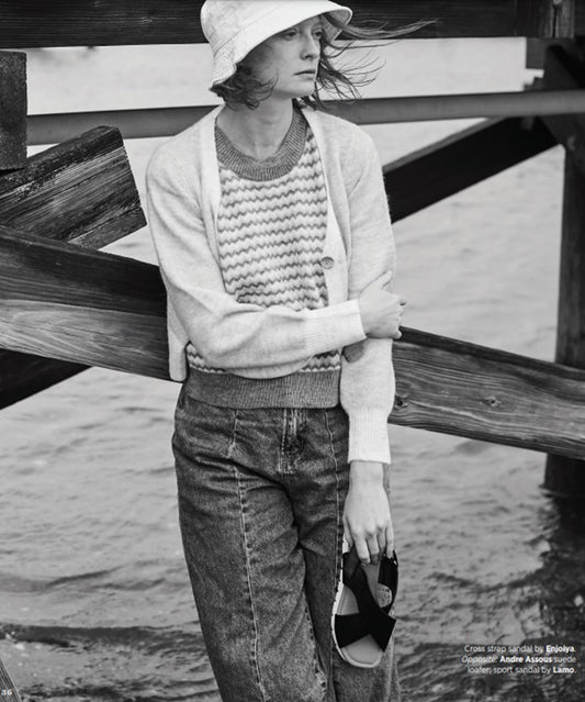 Three Enjoiya Spring 23 Shoes Featured in Footwear Plus