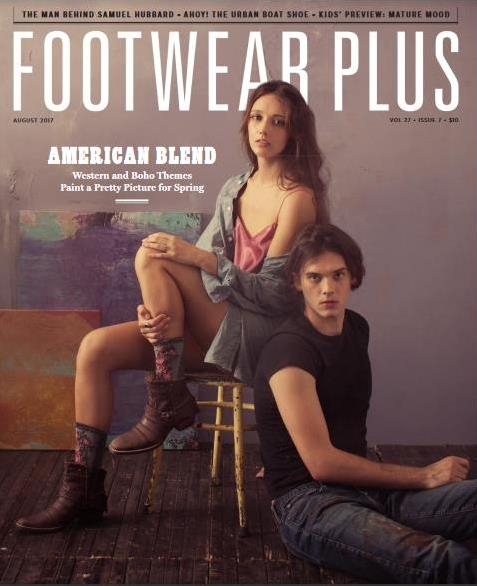 Floral Sandals from Secret Celebrity Featured in August Footwear Plus!