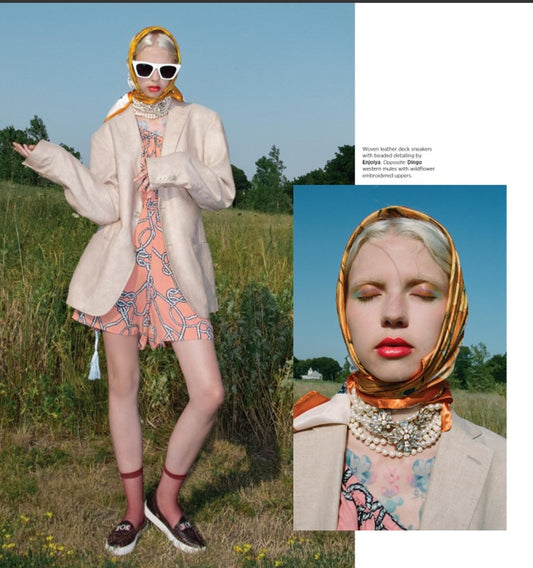 Footwear Plus Previews Enjoiya Spring/Summer Footwear Styles