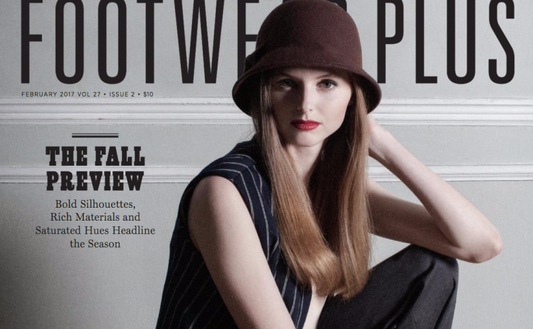 Soft Comfort Rolling Clog Showcased in February Footwear Plus!