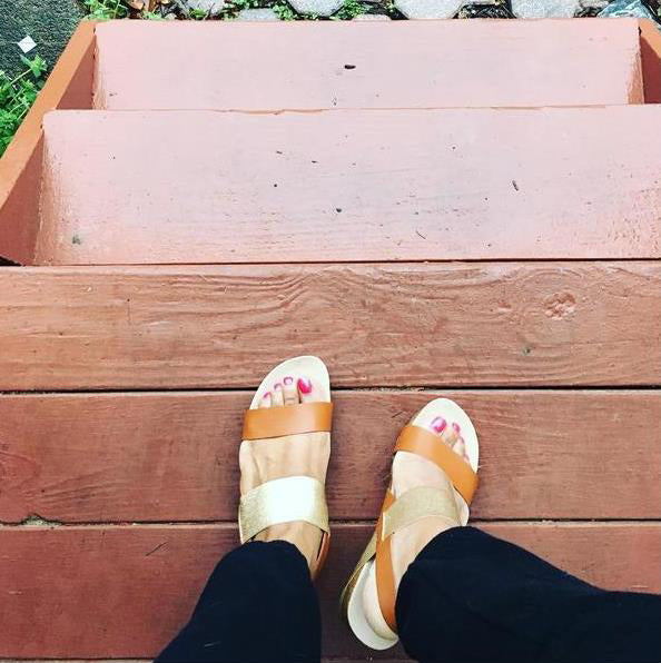 Sandal Season is Now Upon Us with New Secret Celebrity Spring Collection!