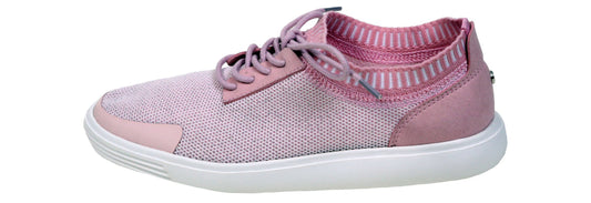 Secret Celebrity Microsuede Knit Sneaker