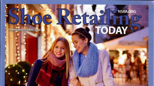 Camtrade Footwear Featured in Shoe Retailing Today