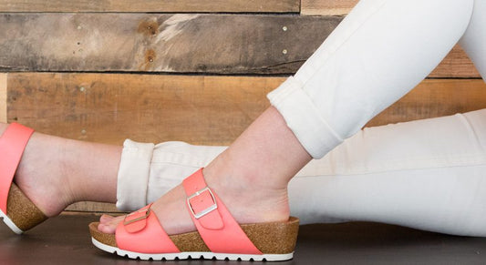 Secret Celebrity Cookie Jar Sandals Pop With Color
