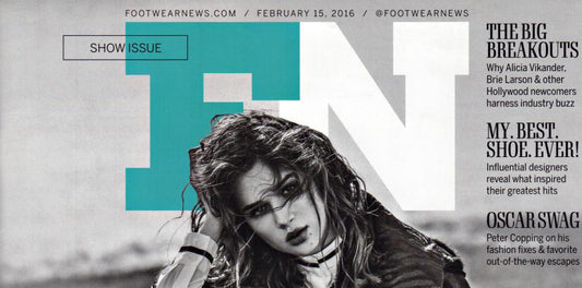 Footwear News – February 2016