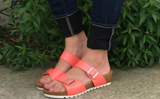 Pink Sandals for Summer