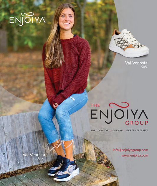 Enjoiya Sneaker Ad