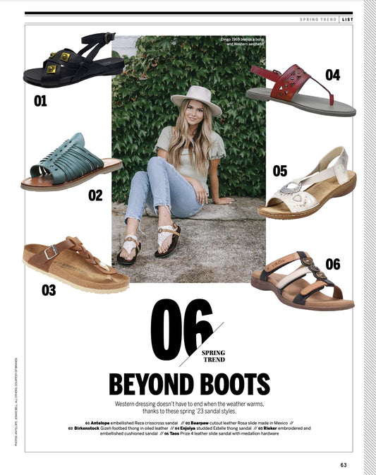 Footwear News Featured Enjoiya Estelle Sandal