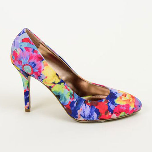 Floral Shoes Key Fashion Trend